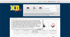 Desktop Screenshot of ndmoto.cz