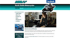 Desktop Screenshot of ndmoto.com